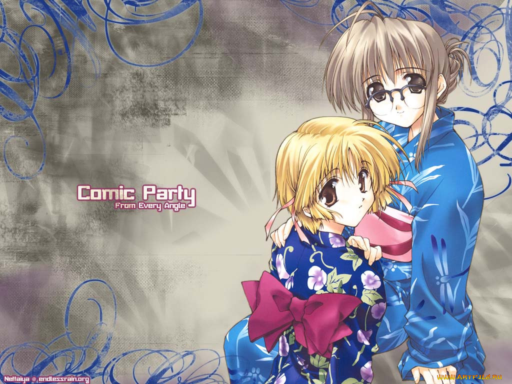 , comic, party